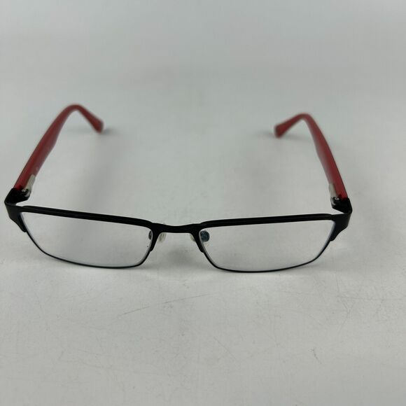 Sperry Waterline C04 Eyeglass Frames Unisex Rectangle Red Black Kids 48-15-120mm - Picture 2 of 10